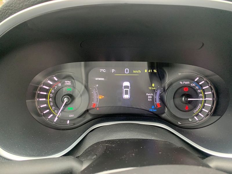 Jeep Compass 1.3 T-GDI 4xe PLUG-IN HYBRID Automatik S